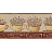 Бордюр York Hearts and Crafts III CB5586BD