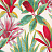 Ткань Camengo Paradis Print 46510259