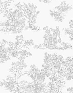 Ткань Daylight May Mallow/Pewter