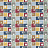 Ткань Prestigious Textiles Collage 5093/230