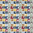 Ткань Prestigious Textiles Collage 5093/230