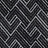 Ткань Johnstons of Elgin Tempo Flannel Jacquard TempoChevron/Ebony