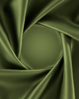 Ткань Galleria Arben Satin Satin/081-Pesto