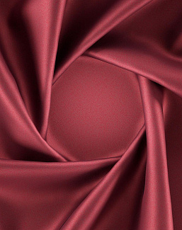 Ткань Galleria Arben Satin Satin/097-Cherry