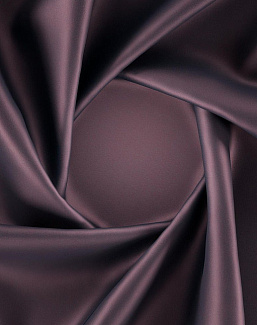 Ткань Galleria Arben Satin Satin/043-Aubergine