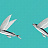 Ткань Flying Fish Interior Textiles П-2-Р