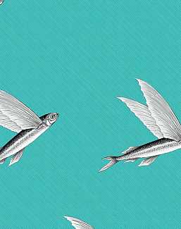 Ткань Flying Fish Interior Textiles П-2-L