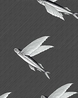 Ткань Flying Fish Interior Textiles П-1-Р