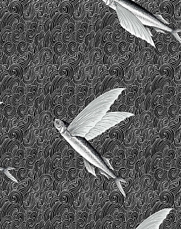 Ткань Flying Fish Interior Textiles B-2-P