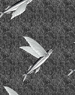 Ткань Flying Fish Interior Textiles B-2-L