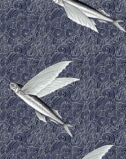Ткань Flying Fish Interior Textiles И-2-Р