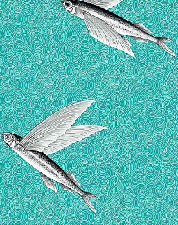Ткань Flying Fish Interior Textiles T-2-P