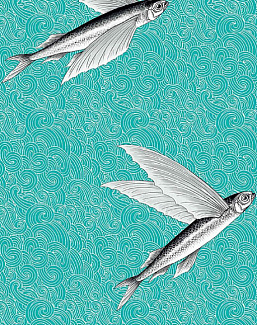 Ткань Flying Fish Interior Textiles T-2-L