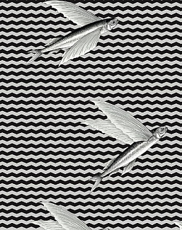 Ткань Flying Fish Interior Textiles И-4-L