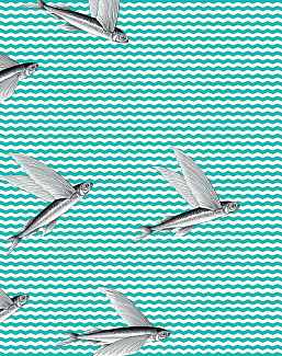 Ткань Flying Fish Interior Textiles T-4-L