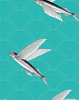Ткань Flying Fish Interior Textiles T-3-P