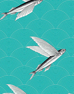 Ткань Flying Fish Interior Textiles T-3-L