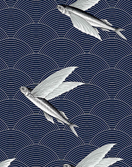 Ткань Flying Fish Interior Textiles И-3-Р
