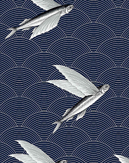 Ткань Flying Fish Interior Textiles И-3-L