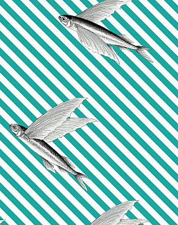 Ткань Flying Fish Interior Textiles Б-5-Р