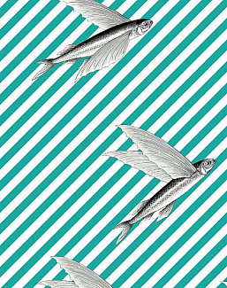 Ткань Flying Fish Interior Textiles Б-5-L