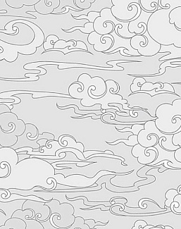 Ткань Flying Fish Interior Textiles C-1