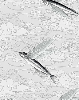 Ткань Flying Fish Interior Textiles C-1-P