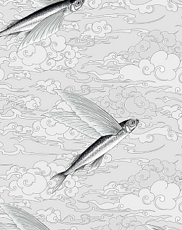 Ткань Flying Fish Interior Textiles C-1-L