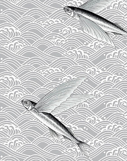 Ткань Flying Fish Interior Textiles C-2-P