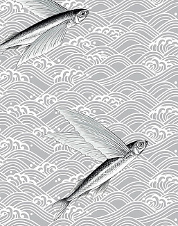 Ткань Flying Fish Interior Textiles C-2-L