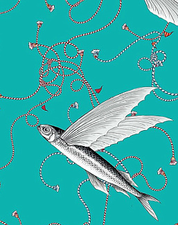 Ткань Flying Fish Interior Textiles T-1-P