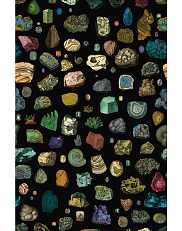 Панно и фотообои Bien Fait Papier Peint Crystals/Black