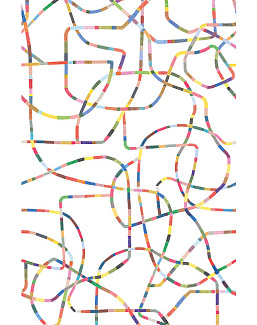 Панно и фотообои Bien Fait Papier Peint Asana/CMJN