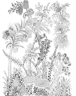 Панно и фотообои Bien Fait Papier Peint Flora/Original