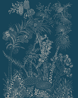 Панно и фотообои Bien Fait Papier Peint Flora/Duck