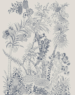 Панно и фотообои Bien Fait Papier Peint Flora/Marine