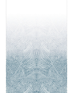 Панно и фотообои Bien Fait Papier Peint Copenhague/Indigo