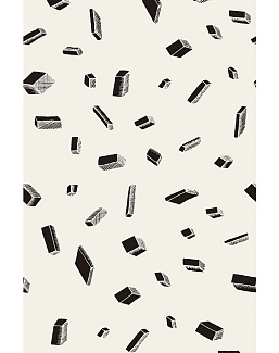 Панно и фотообои Bien Fait Papier Peint Carlton/Black&White