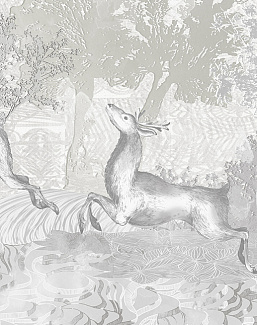 Панно и фотообои Faboie Silk Painting I F-SN2001