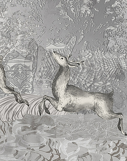 Панно и фотообои Faboie Silk Painting I F-SN2002