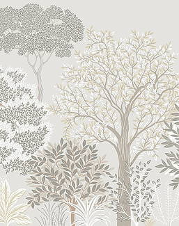 Панно и фотообои Faboie Silk Painting I F-SN4003