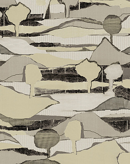 Панно и фотообои Faboie Silk Painting I F-SN5002