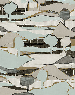 Панно и фотообои Faboie Silk Painting I F-SN5003