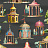 Обои Mulberry Icons Wallpaper FG093/A2