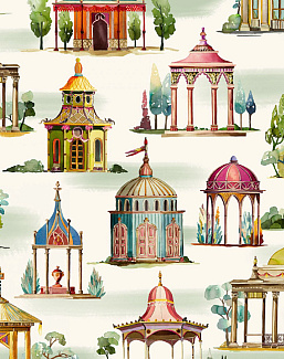 Обои Mulberry Icons Wallpaper FG093/H113