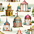 Обои Mulberry Icons Wallpaper FG093/H113