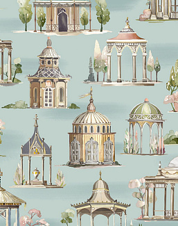Обои Mulberry Icons Wallpaper FG093/R104
