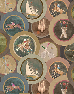 Обои Mulberry Icons Wallpaper FG095/A15