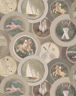 Обои Mulberry Icons Wallpaper FG095/J52