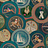 Обои Mulberry Icons Wallpaper FG095/R11